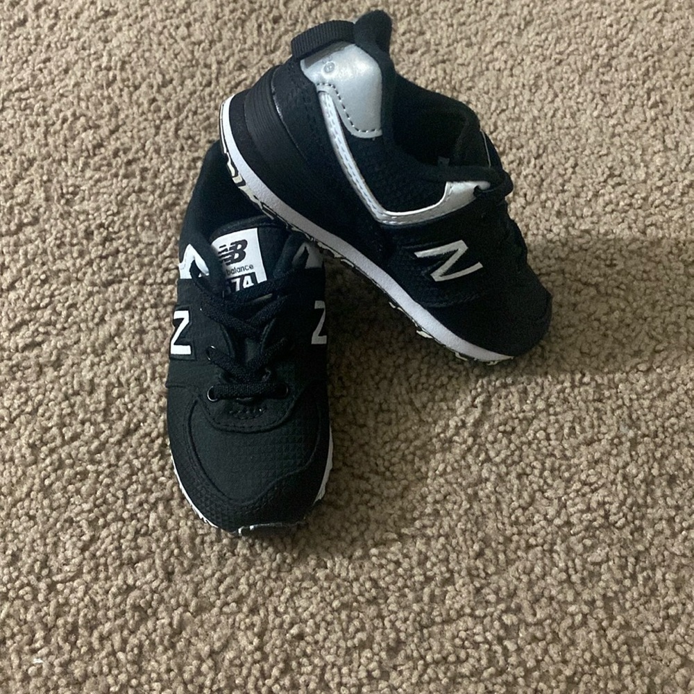 Toddler boys New Balance shoes
